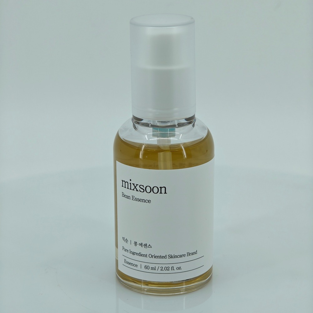 Mixsoon Bean Essence 60ml 2.02 fl oz‎ K-Beauty Fermented Skincare New